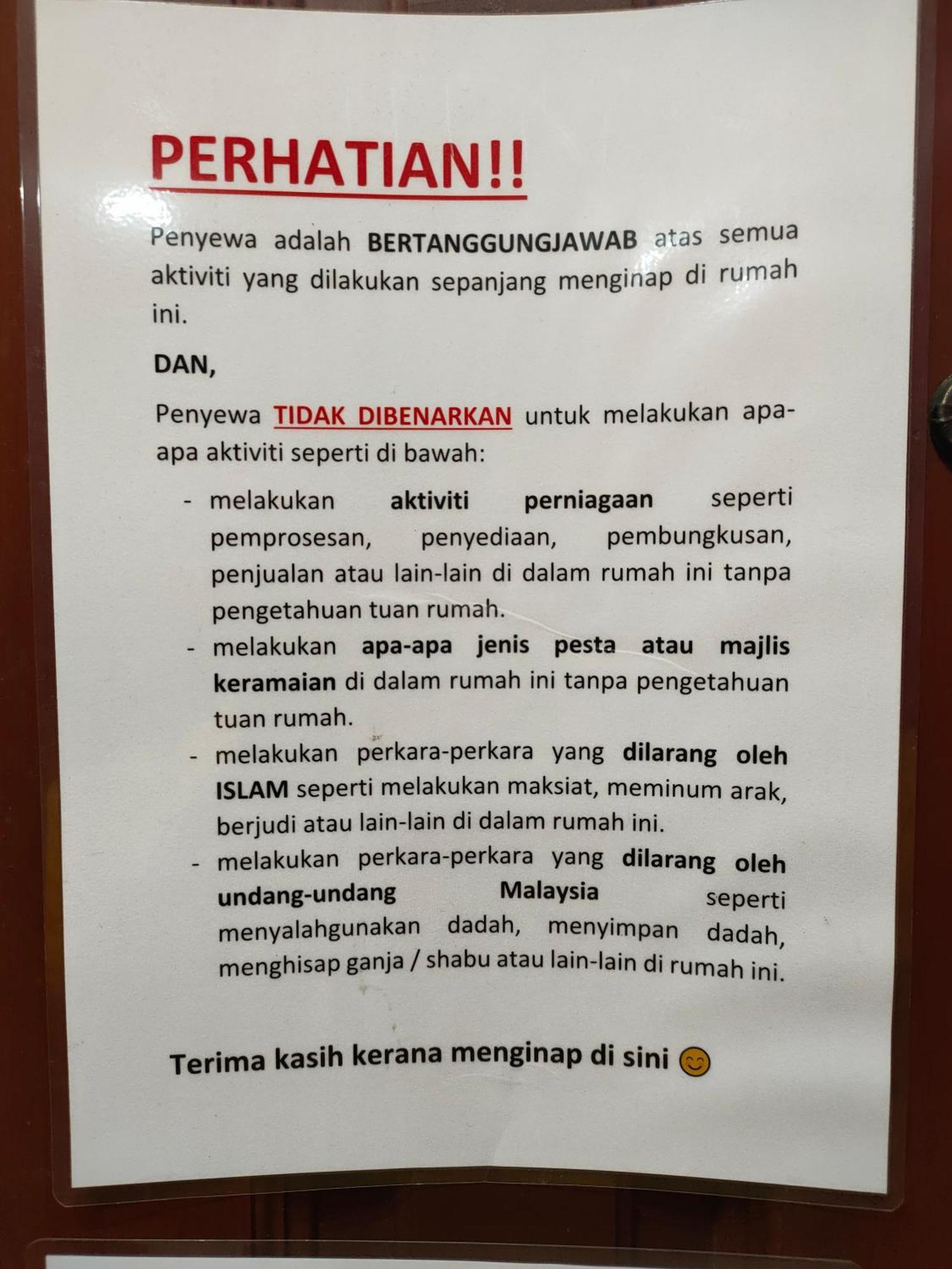 Zulaikha'S Homestay Ulu Tiram Johor Bahru Exteriör bild